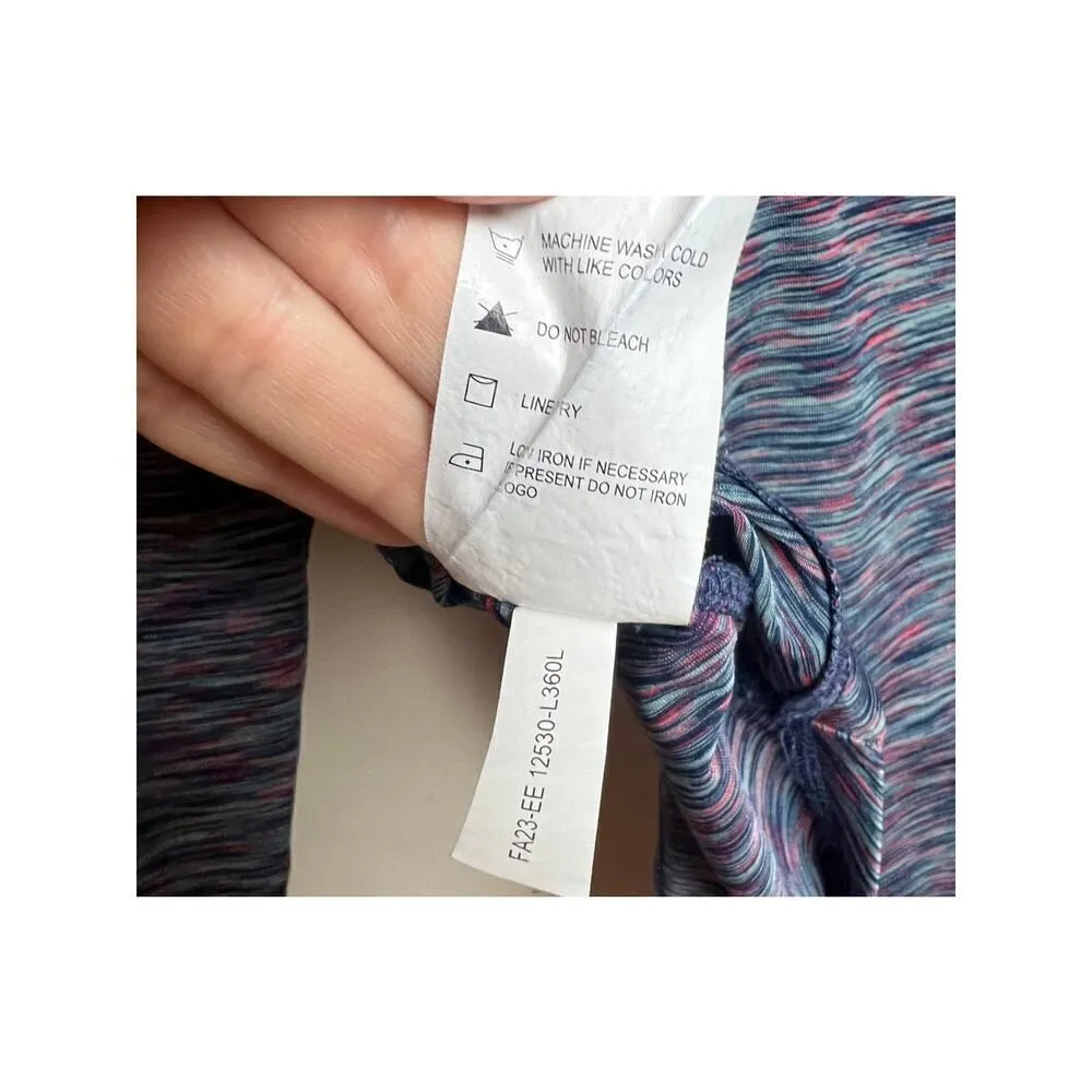 Zero Restriction The Players Shae Zip Mock Sz. S Purple - Image 8