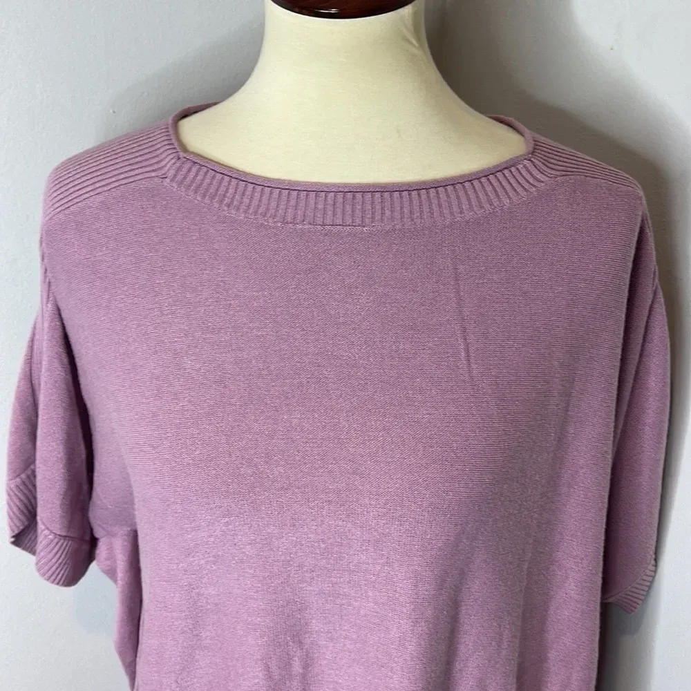 Lululemon Pink Be At Ease Poncho‎ One Size - Image 6