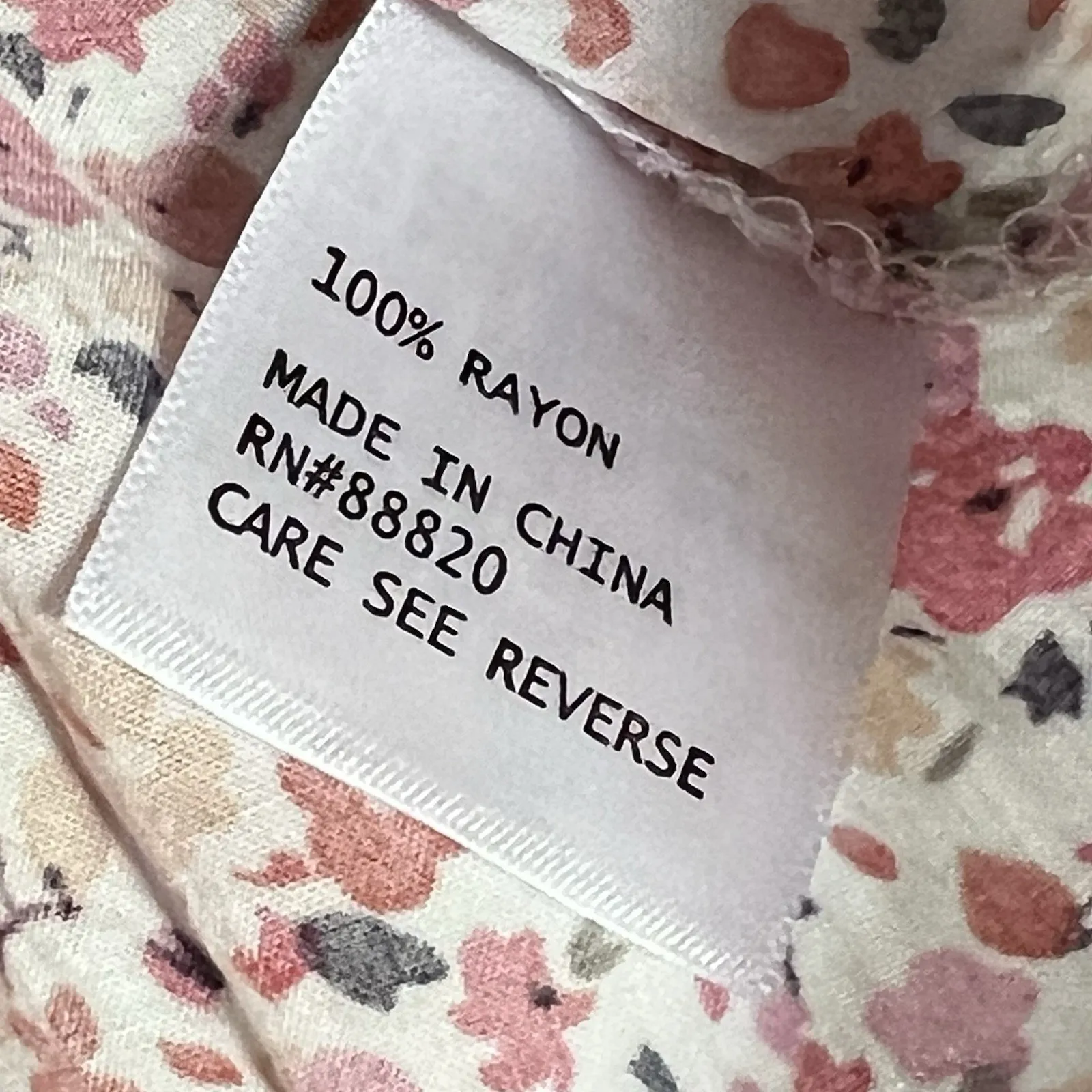 Cynthia‎ Rowley Mini Floral Pop Over Blouse Womens Medium - Image 5