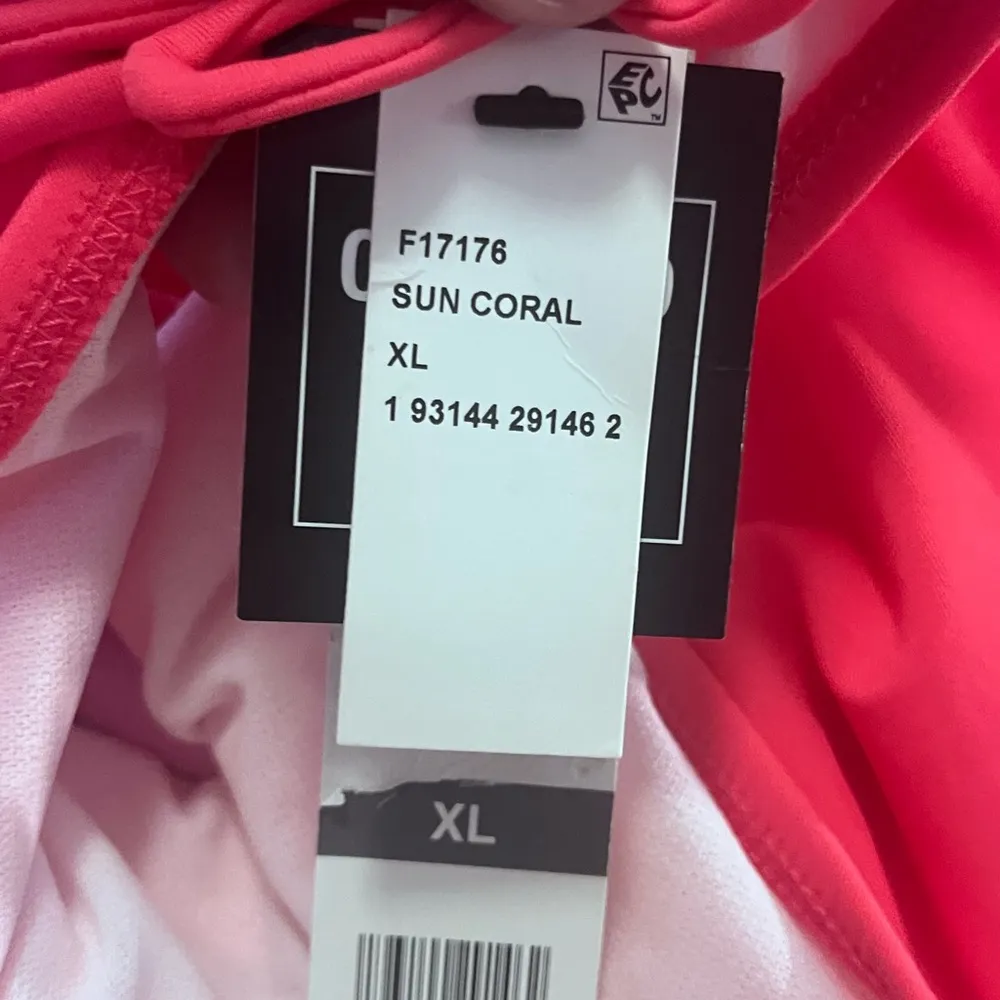 SunDazed Kylie Strappy Bikini Bottom Sun Coral XL Boho Beachwear Poolside Glam Pink - Image 6