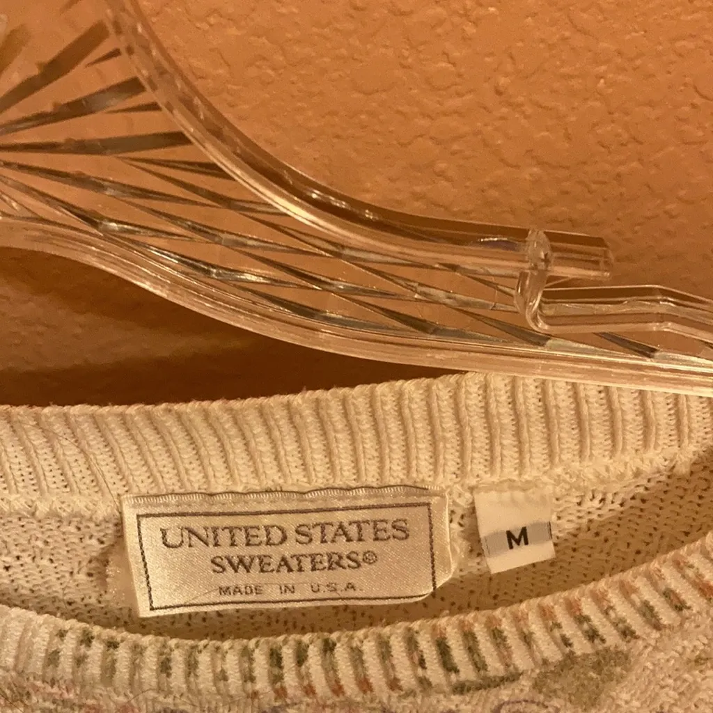 FINAL MARKDOWN United States sweater knit top medium - Image 2