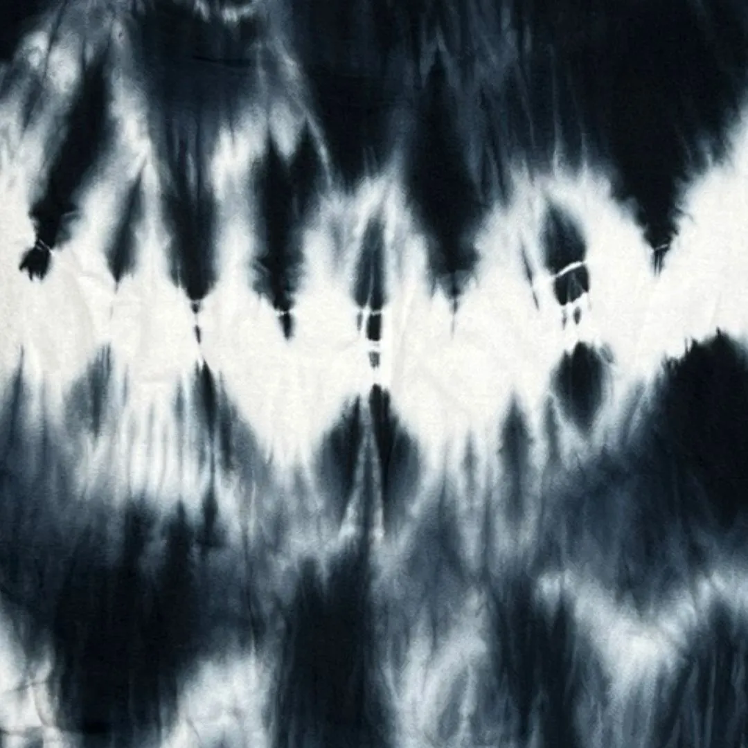 Young Fabulous & Broke Shirt Womens Small Blue White Tie‎ Dye Jayden Top Hippie - Image 6