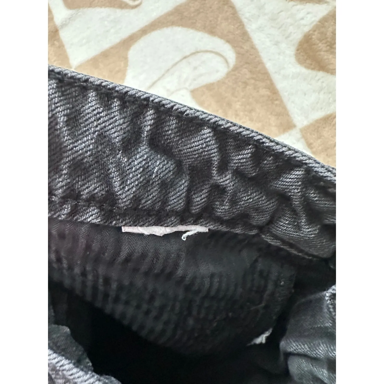 Hollister Black Wash High Waist‎ Mom Jeans Size 26 - Image 11