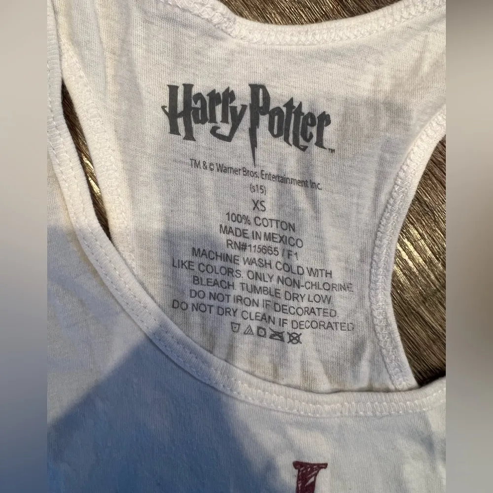 Harry Potter “I Solemnly Swear” Tank Top - Image 2