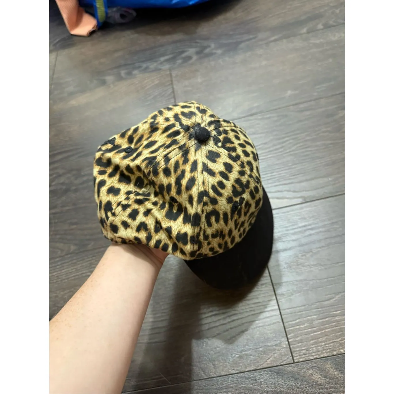 Victoria’s Secret Pink Women’s Leopard Logo Hat New Y2K 2000s - Image 2