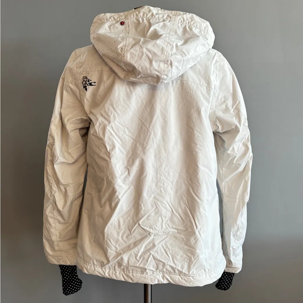 O'Neill Women's Light Gray Ski Jacket - Image 2