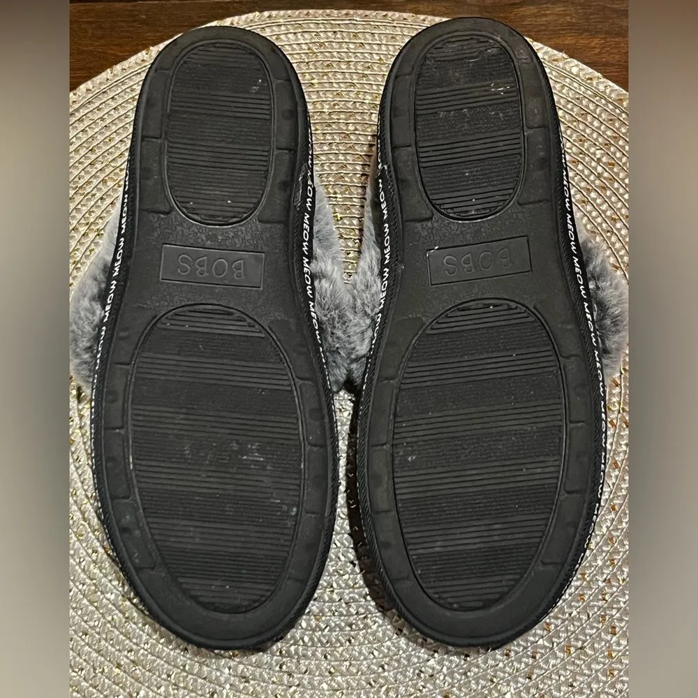 Skechers Bobs Cozy Kiss Meow Pjs Womens Memory Foam Slip - Image 3