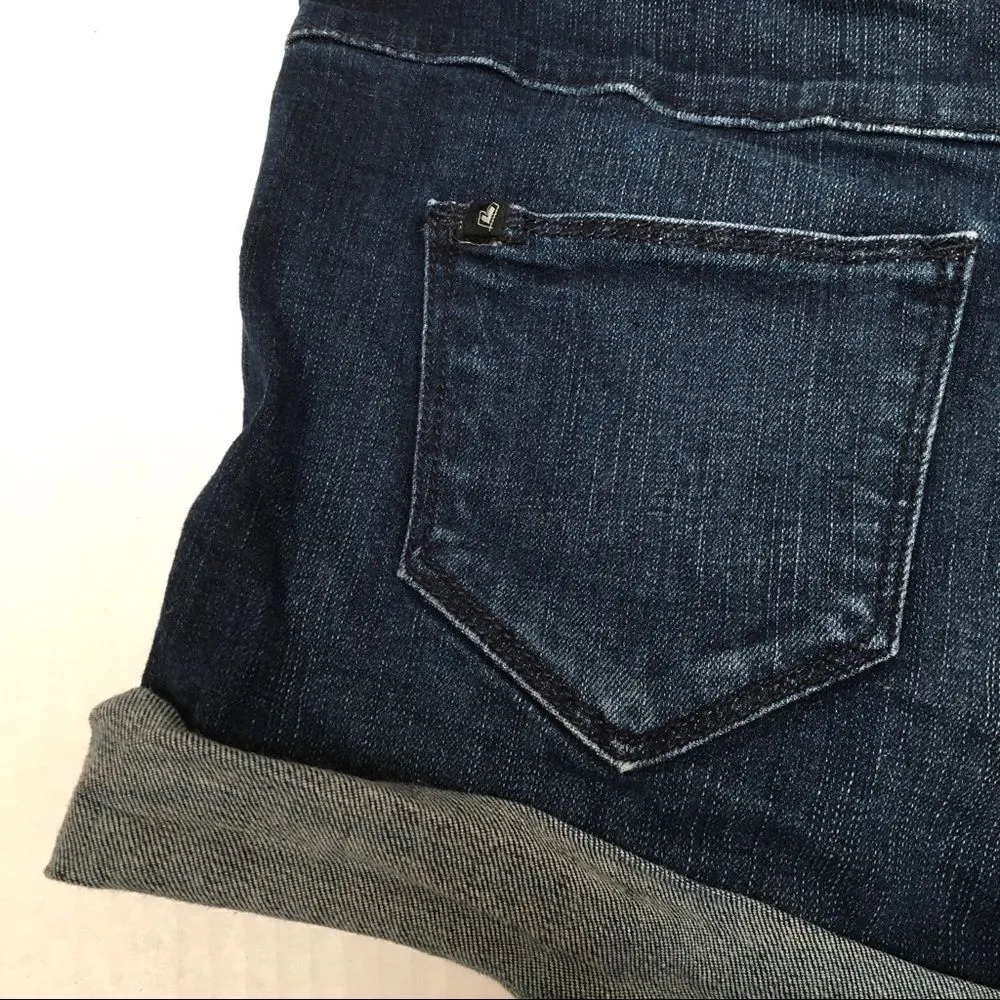 Lovesick high waisted hi rise button fly shorts 1 Blue Size undefined - Image 3