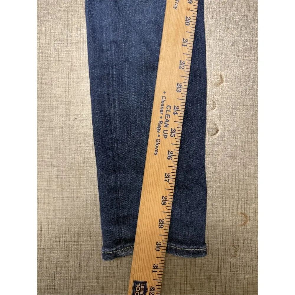 AG Adriano Goldschmied Jeans Womens 28R Blue Farrah Skinny High Rise Skinny - Image 5