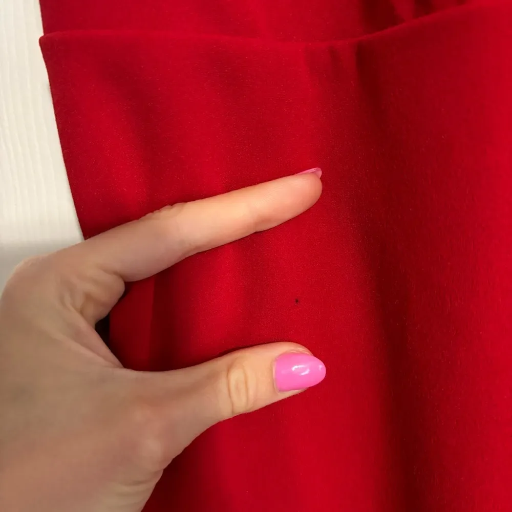 Lulu’s My Favorite Night Red Off-the-Shoulder Bodycon Midi Dress NWT - Image 11