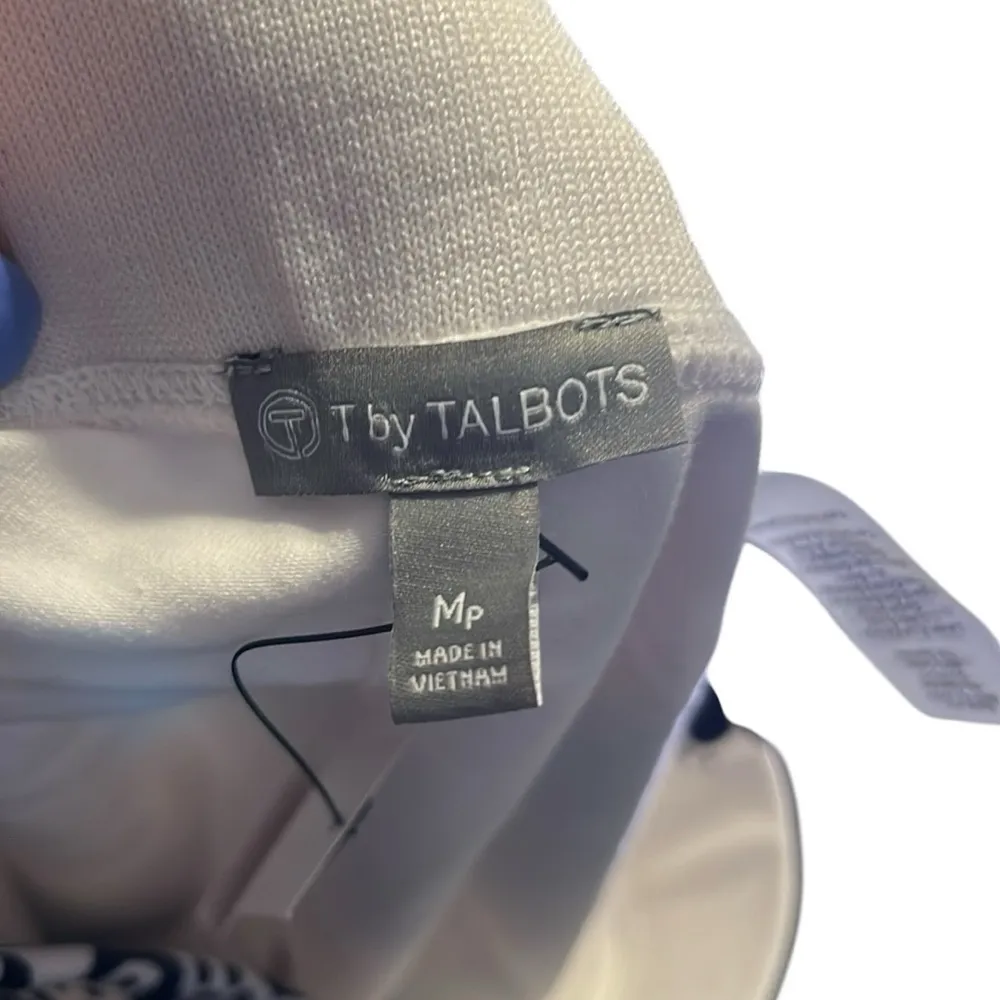 Talbots  Floral Navy and White Skort - Image 5