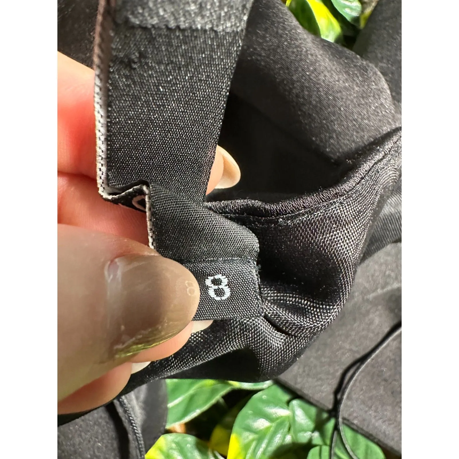 LAUNDRY Formal Strapless Open Back Satin Maxi Gown Size 8 Black - Image 5