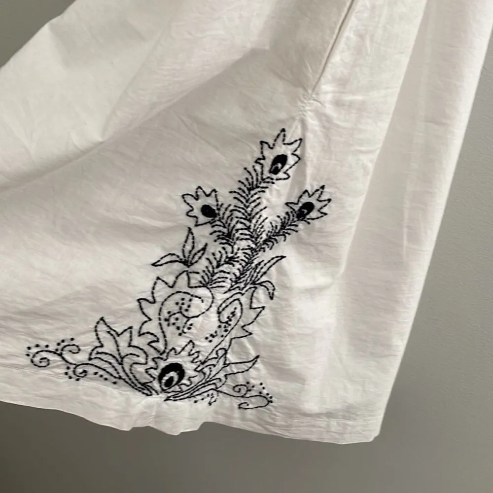 Union of Angels Cotton‎ Dress Size Small White - Image 3