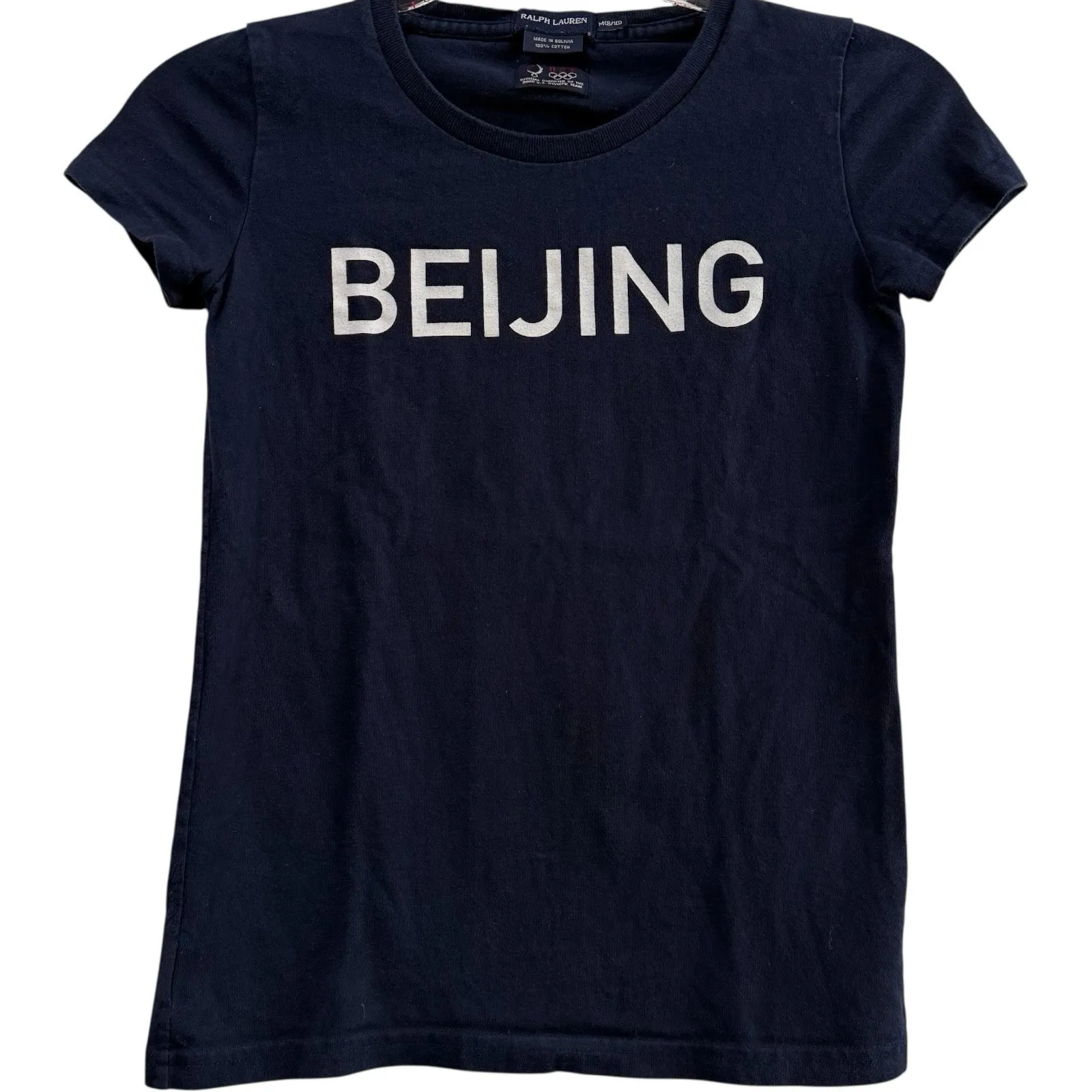 Polo Ralph Lauren Team USA 2008 Beijing Olympics Opening Ceremony T-Shirt Medium - Image 3