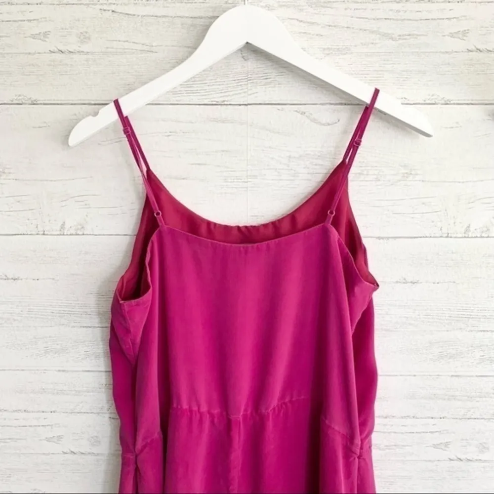 Anthropologie Sunday in Brooklyn Pink Hi Low Dress - Image 6