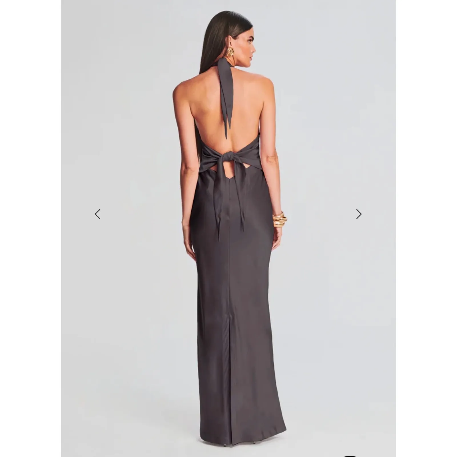 NEW Retrofete Ester Dress in Charcoal Gray size XS - Image 5