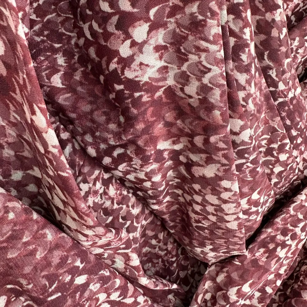 Fame & Partners The Snake Print Bella V Neck size 14 Midi Dress Low V Back - Image 9