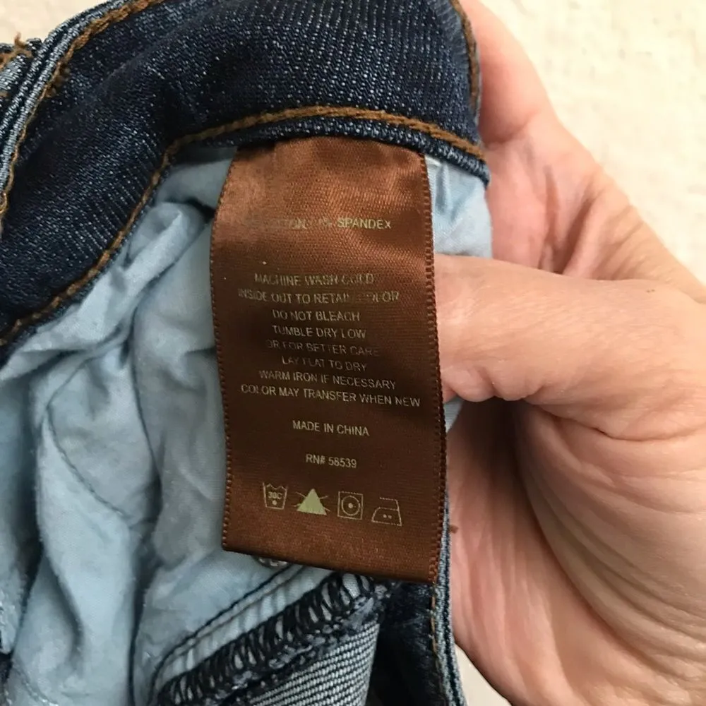 Kut from the Kloth cropped released raw hem denim jeans 2 - Image 6