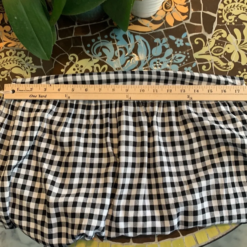 FOREVER 21 GINGHAM DRESS Sz: S - Image 8