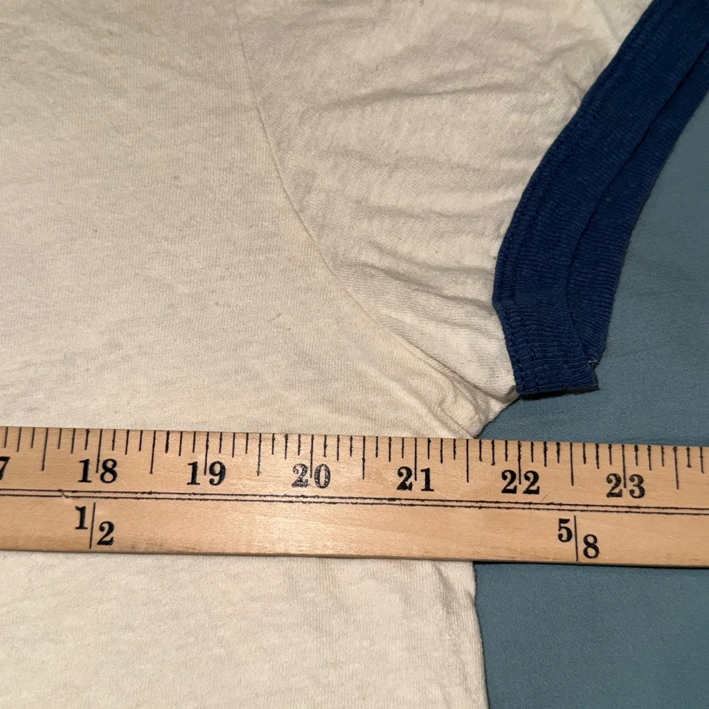 Mollusk White and Blue Ringer T - Image 2