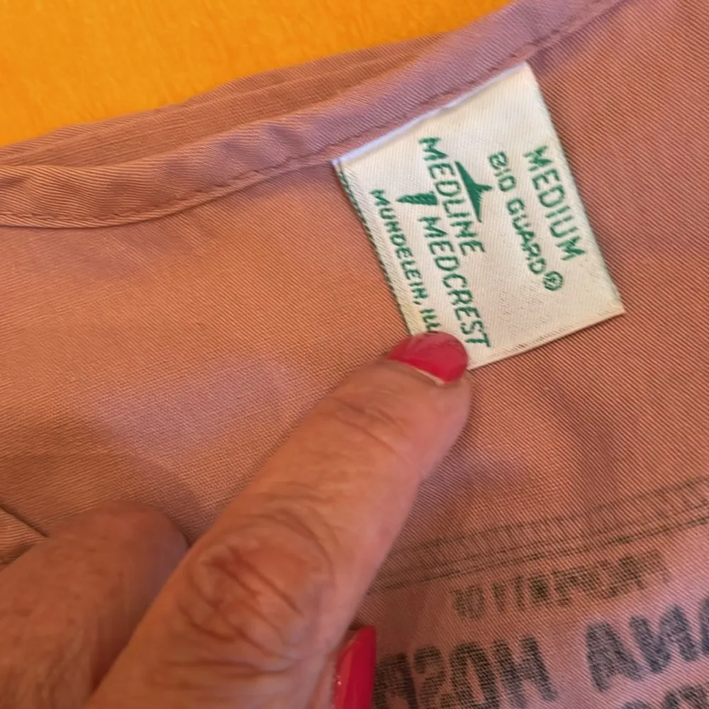 Hospital scrubs Green Size M - Image 6