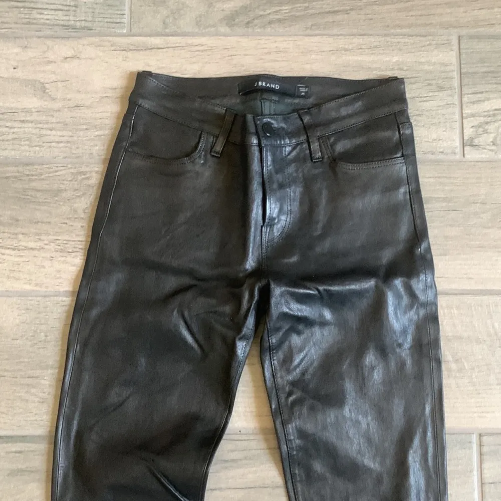 J brand lamb leather jeans - Image 2