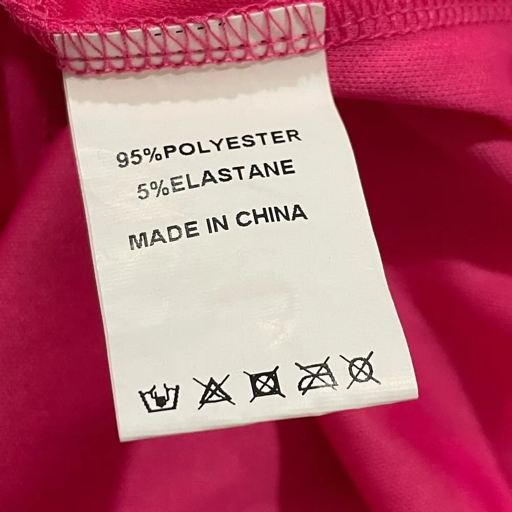 Faeriesty Swiss Dot Surplice Neck Flounce Sleeve Ruffle Hem Dress - Image 13