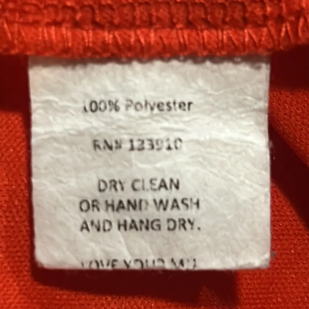 Woman’s Show Me Your MuMu Red Thelma Strapless Romper Size XSmall - Image 6