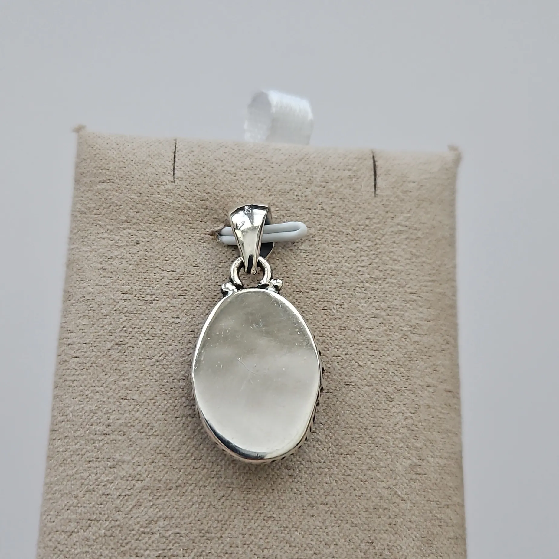 Cotton Candy Turquoise Pendant #1 - Image 3