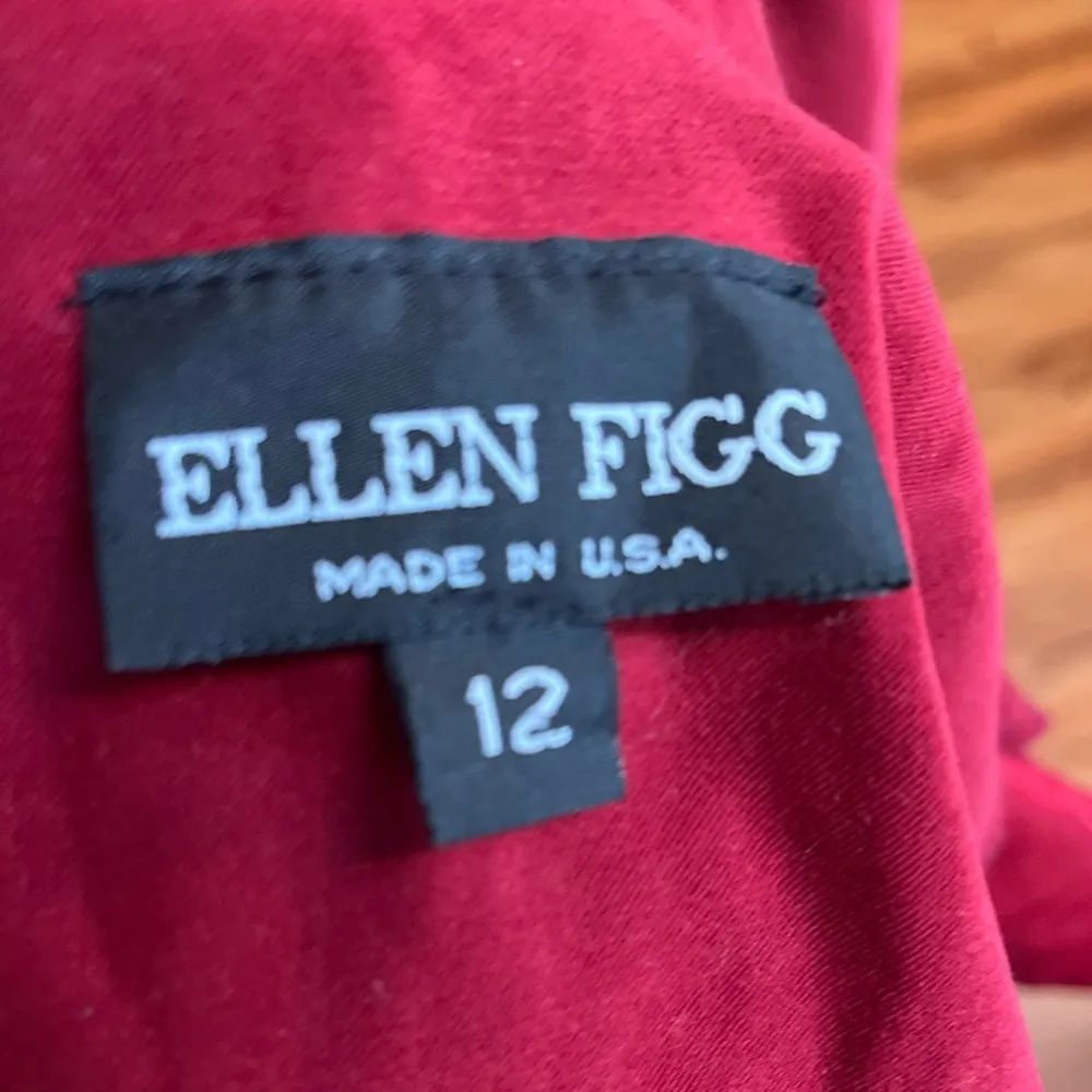 Vintage Red Suede Blazer Jacket Size 12 | Cinch Waist | Retro Holiday Party - Image 8