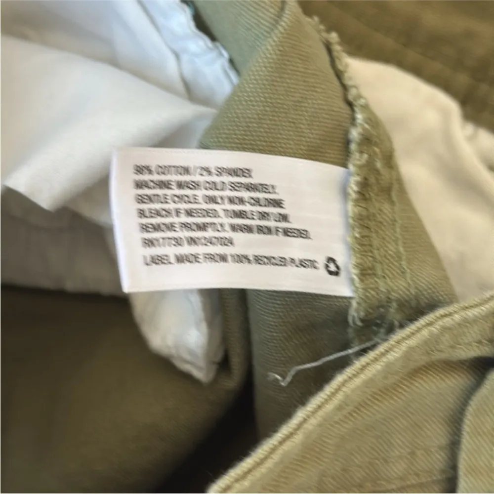 A New Day Olive Green Wide-Leg Pants - Image 13