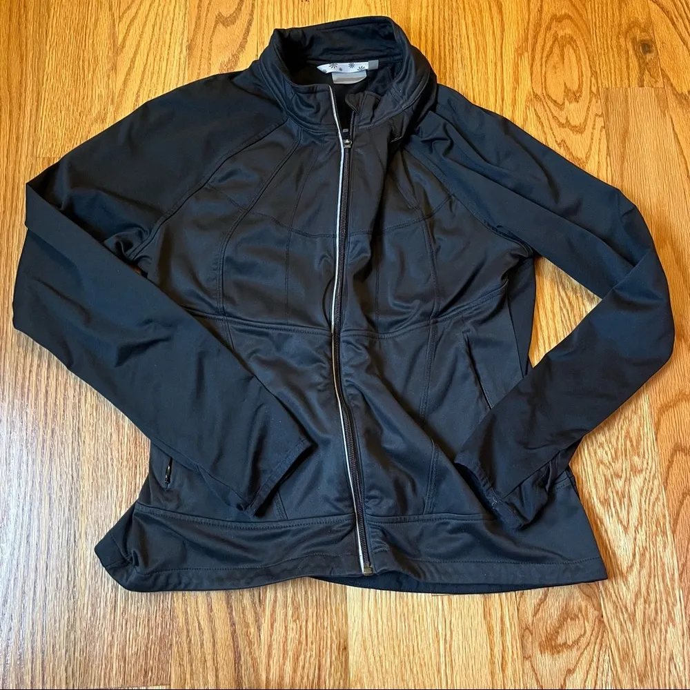 Athleta twilight run jacket size large - Image 2