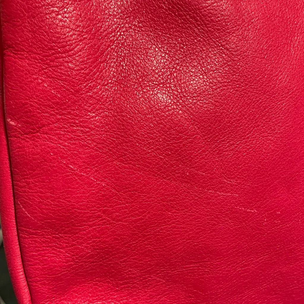 Marc By Marc Jacobs Fuchsia Leather Bag - Image 6