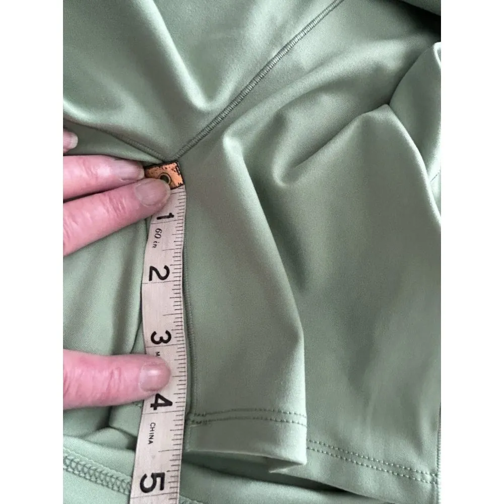 Madewell Flex Fitness Dress w/Built in Shorts Tennis Pickle Ball Green Size M - Image 10