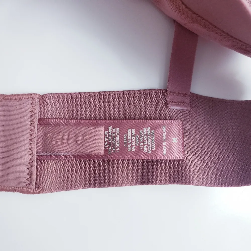 Skims Rose Mauve Clay Plunge Unlined Bralette - Image 9