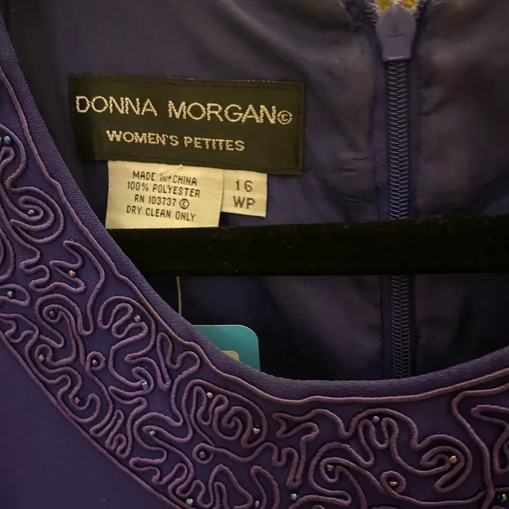 DONNA MORGAN EVENING GOWN - Image 2