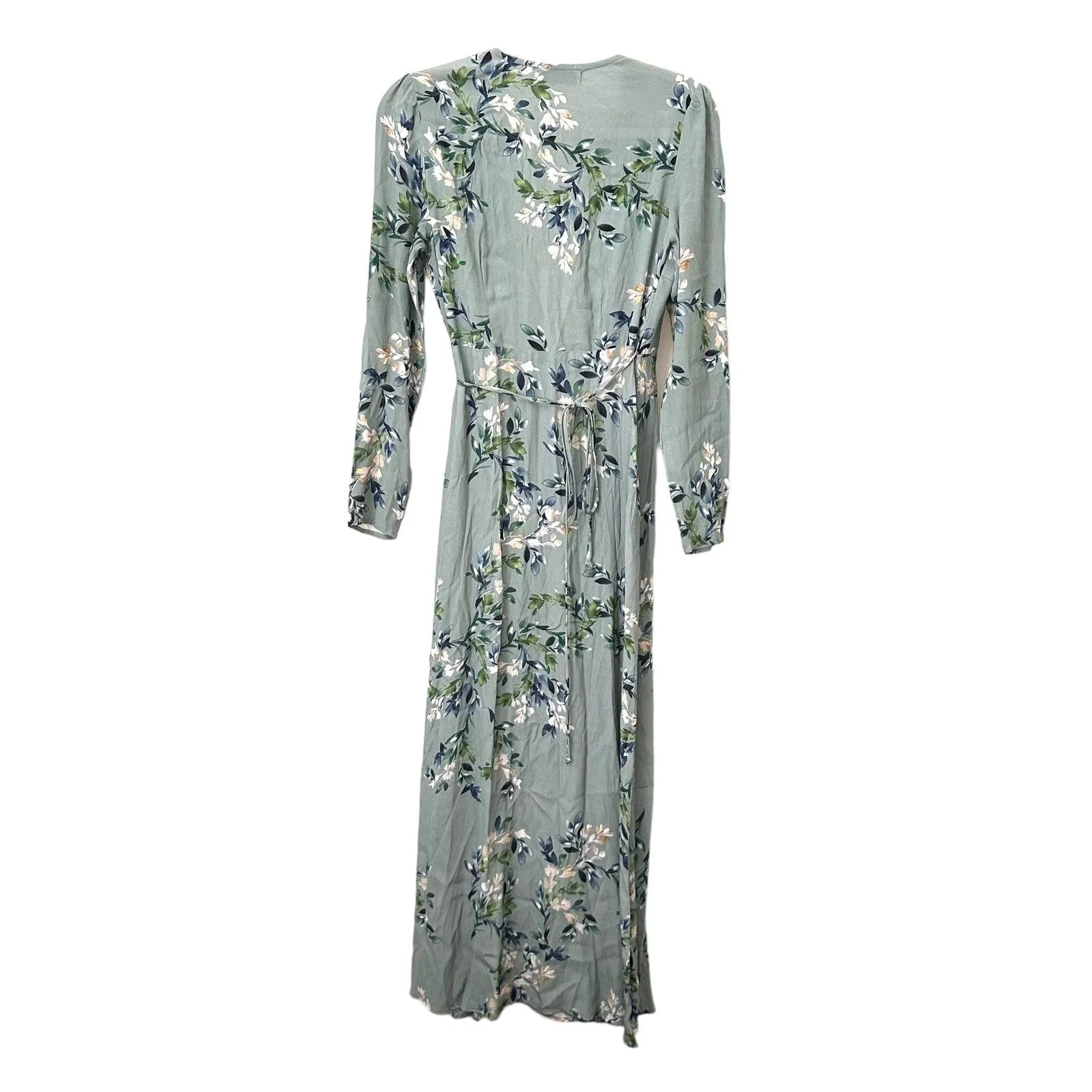 FLYNN SKYE‎ Kate Wrap Maxi Dress Sz Small - Image 5