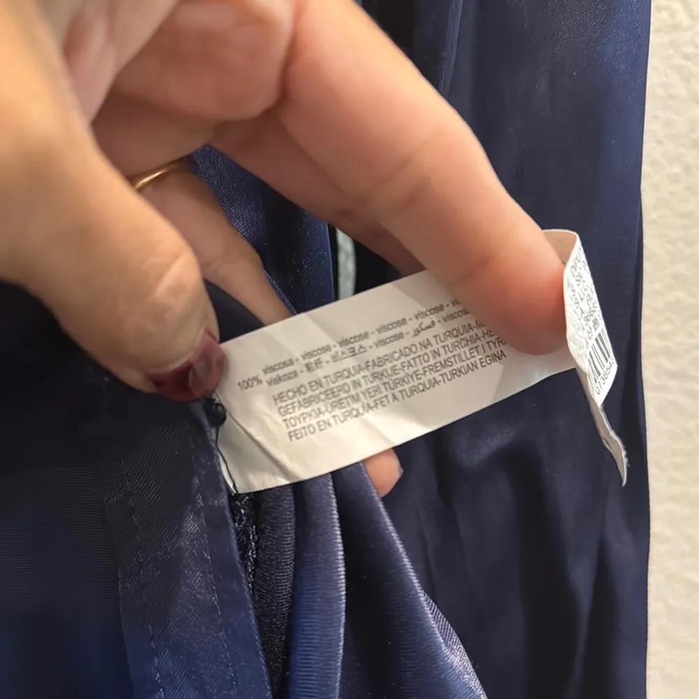 Zara Midnight Blue Shirt - Image 6