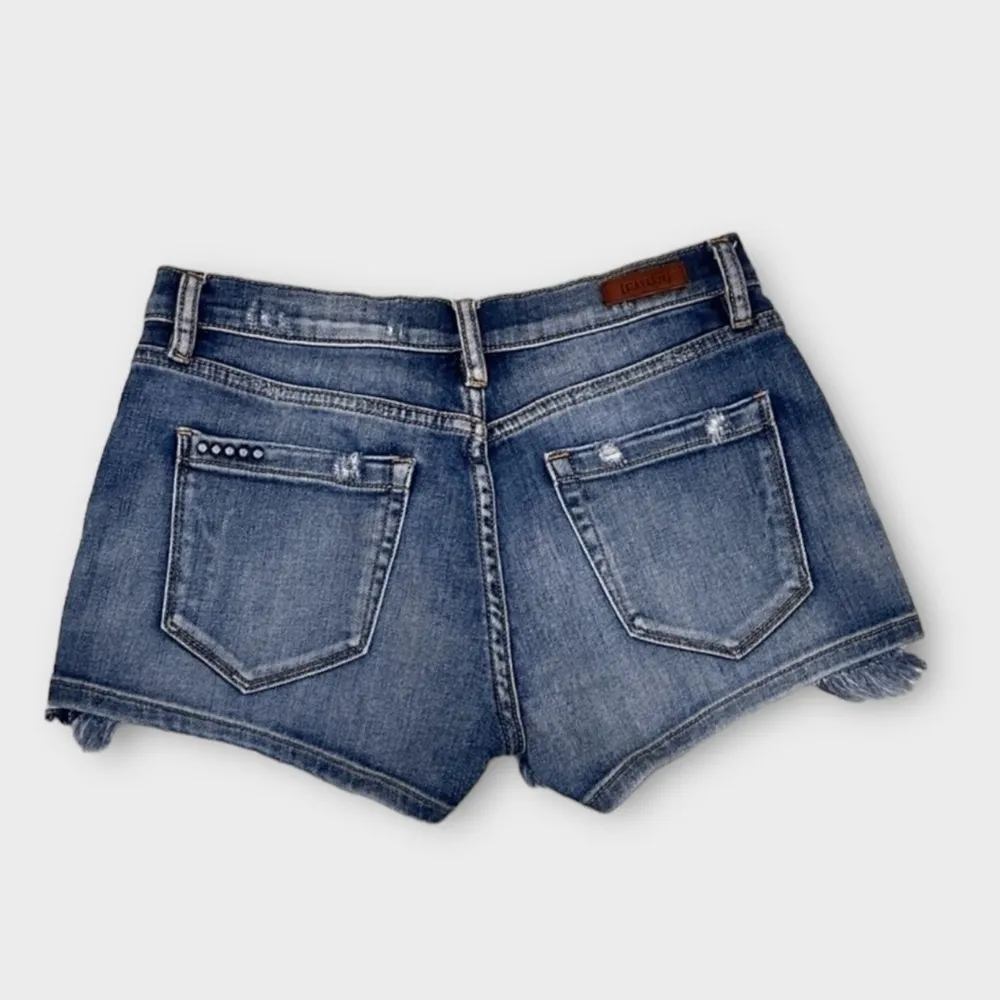 #71 Blank NYC The Astor Cut Off Shorts - Image 2