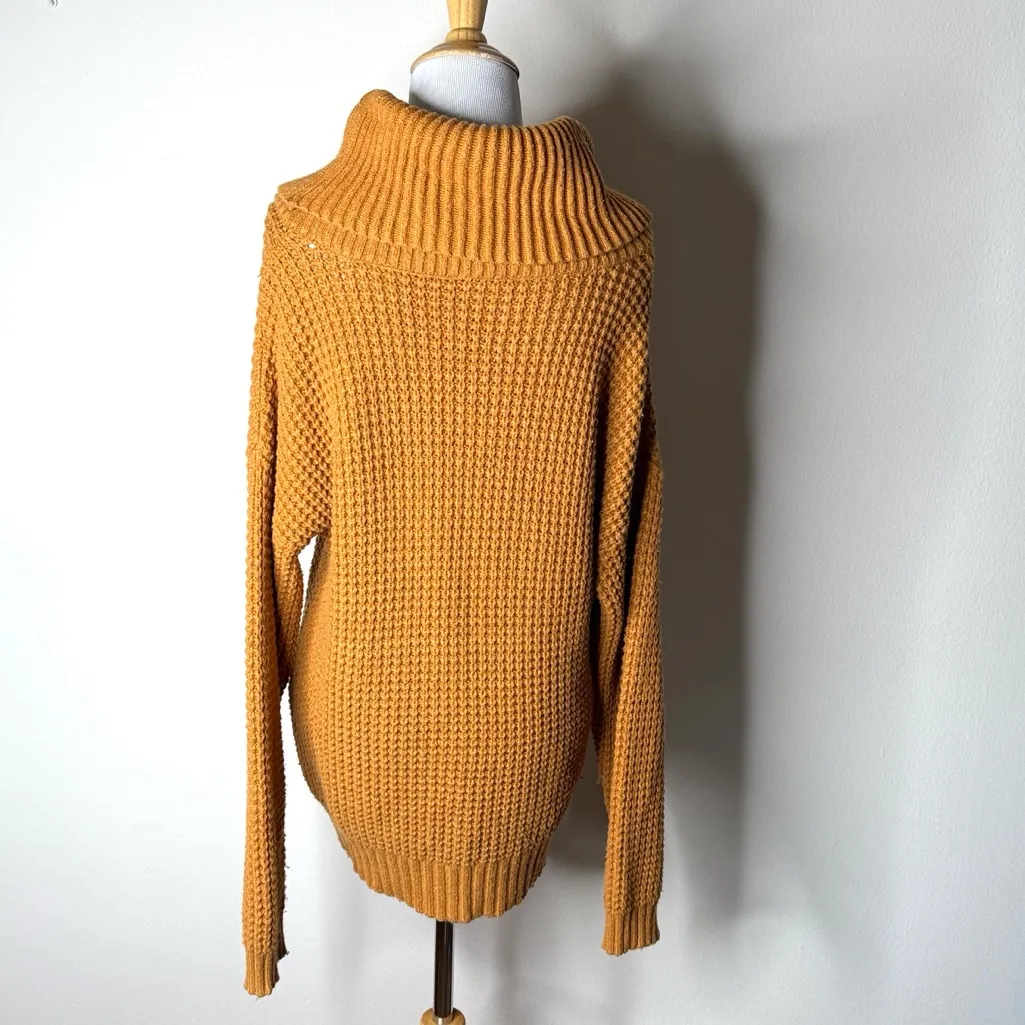 Modcloth Butterscotch Cowl Neck Sweater - Image 5