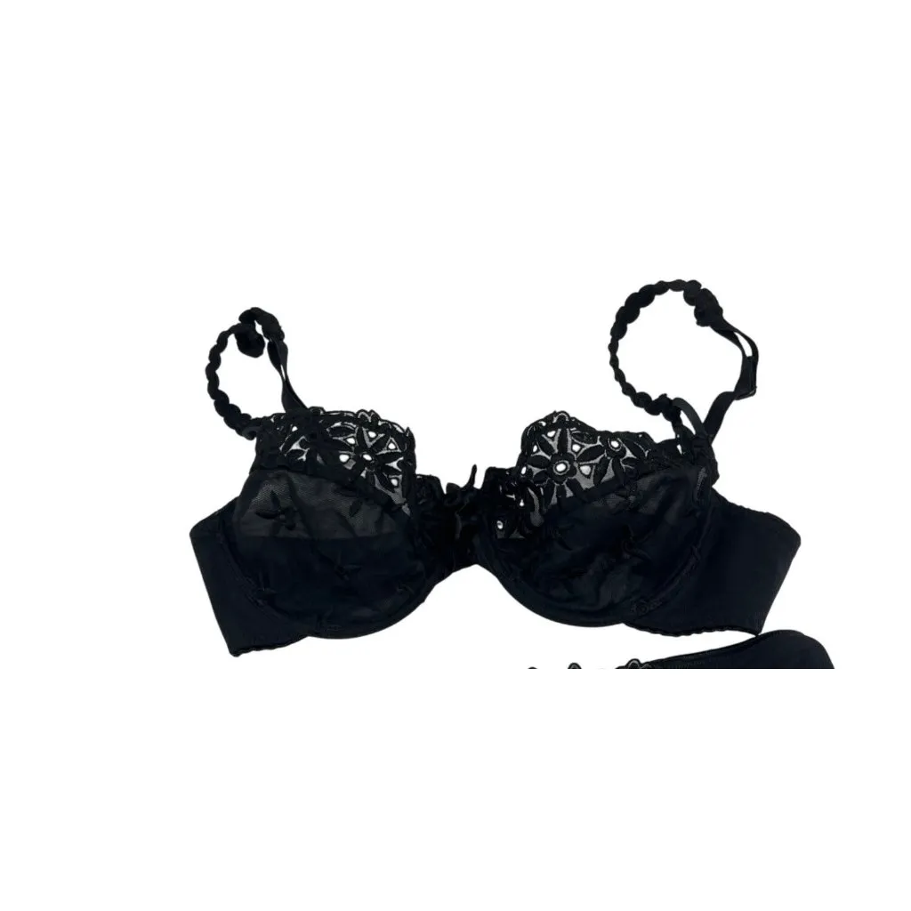 Lace Black Lingerie Bra Size 34B First 56g - Image 6