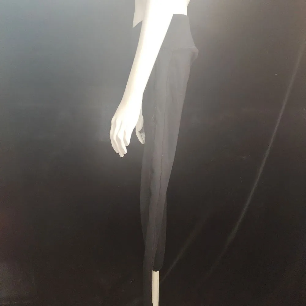 Forever 21 Black Moto Mesh Leggings (S) - Image 3