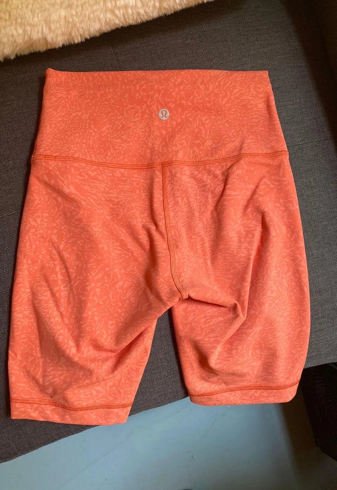 Lululemon Biker Shorts 8” - Image 2