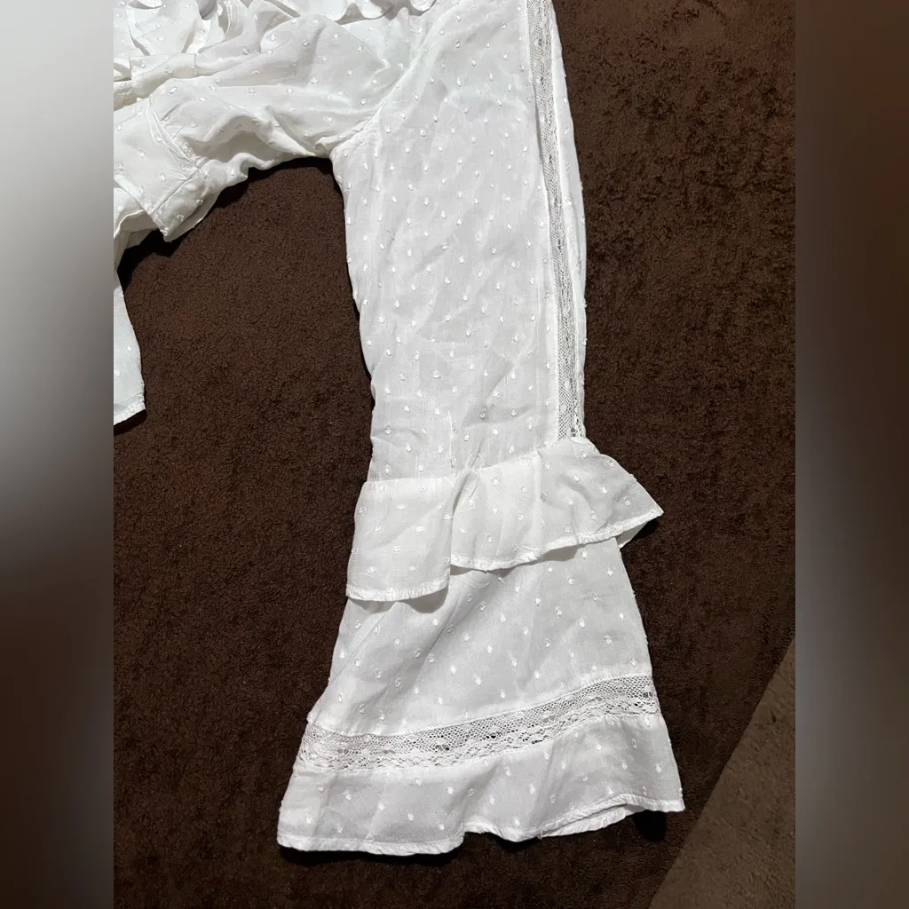 American Eagle Outfitters Blush Glitter Fabric - Image 8