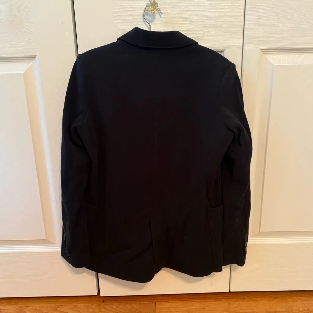 Richer Poorer Rustic Cotton Blazer in Black - Image 5