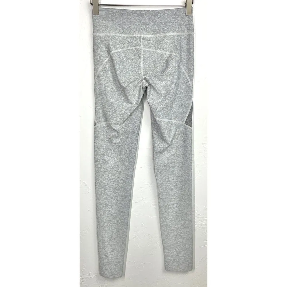 Outdoor Voices  Gray Two Tone Space Dye Warm Up Leggings Small - Image 4