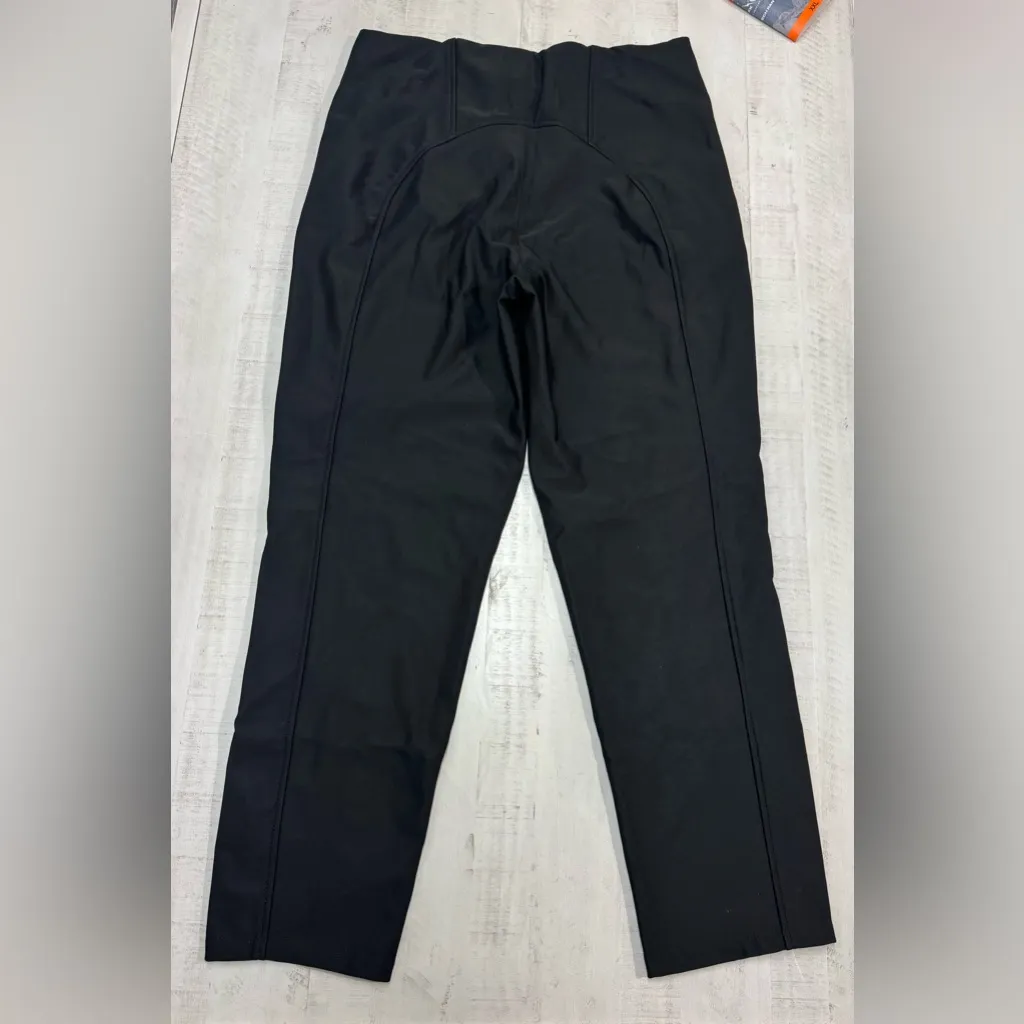 HFX winter tech pant fleece lined inside flexible fit tapered leg opening Black Size XXL - Image 2