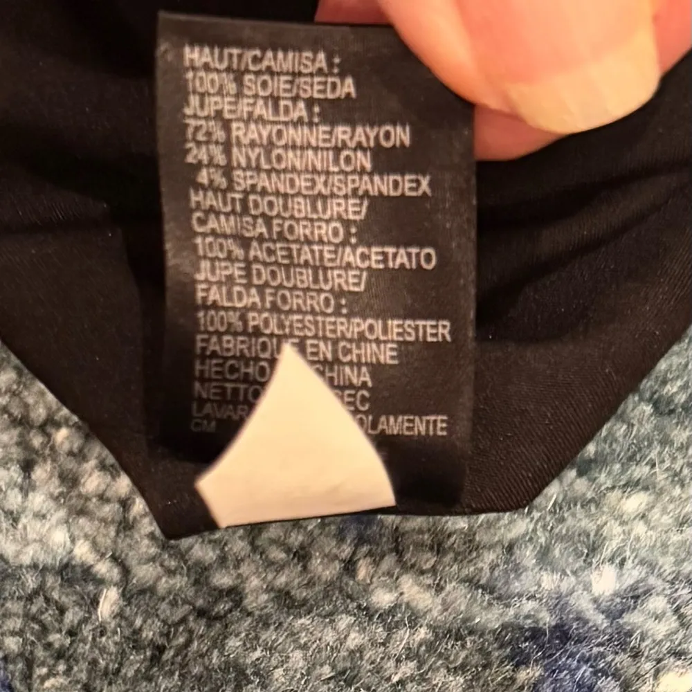 Tahari ASL Silk Top Sheath Dress 10P | Quiet Luxury Classic Workwear Chic Party - Image 11