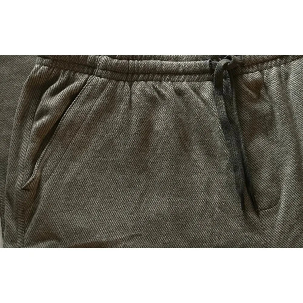 New Lands End Womens Green Sport Knit Cargo Ankle Pants XL Extra Large - Image 4