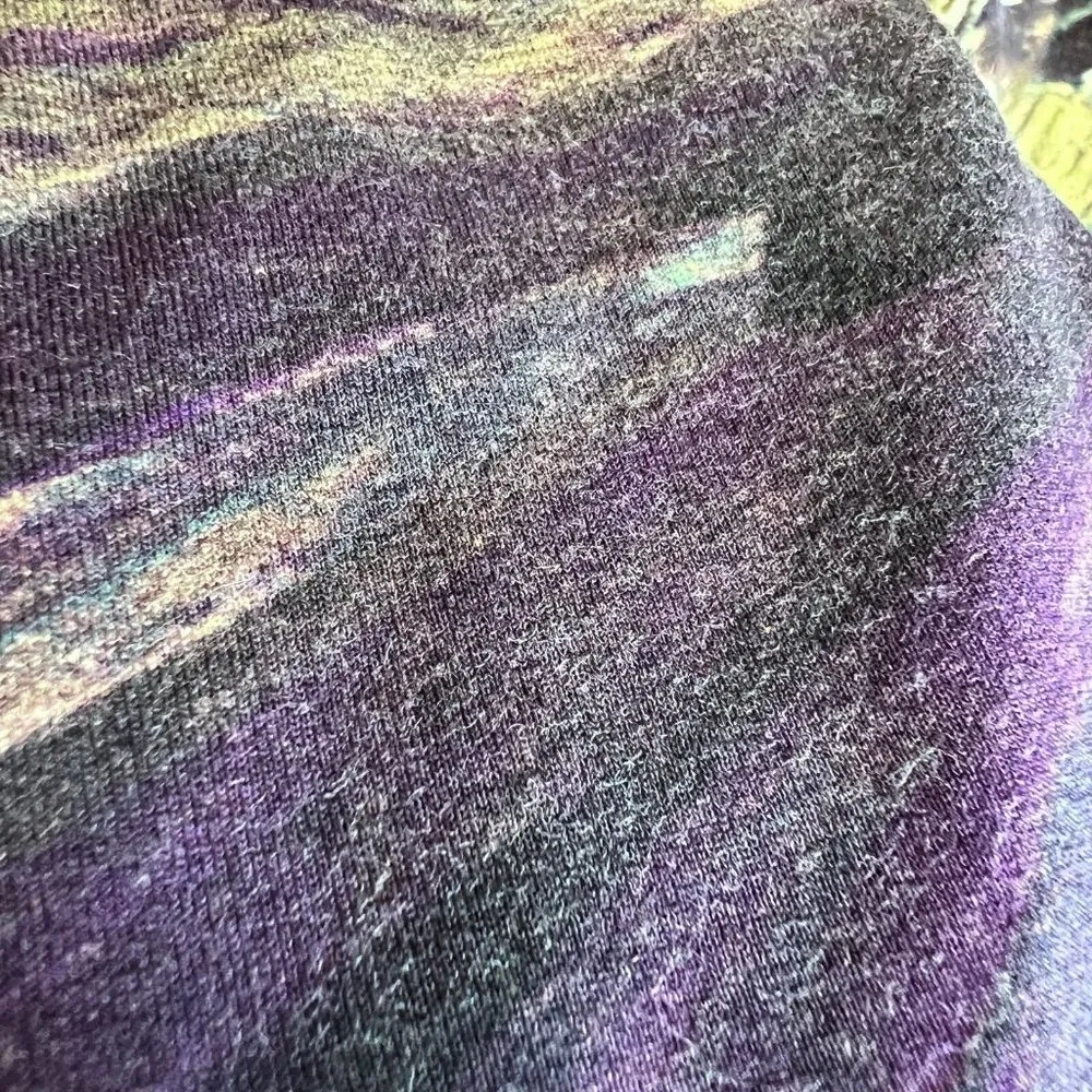 Suzi Chin For Maggy Boutique Dresss Size 2 Purple - Image 13